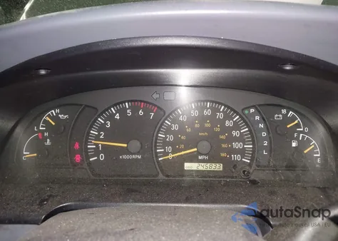 2000 Toyota Tundra Sr5 V8 из США, поврежденный, VIN 5TBBT4418YS050592